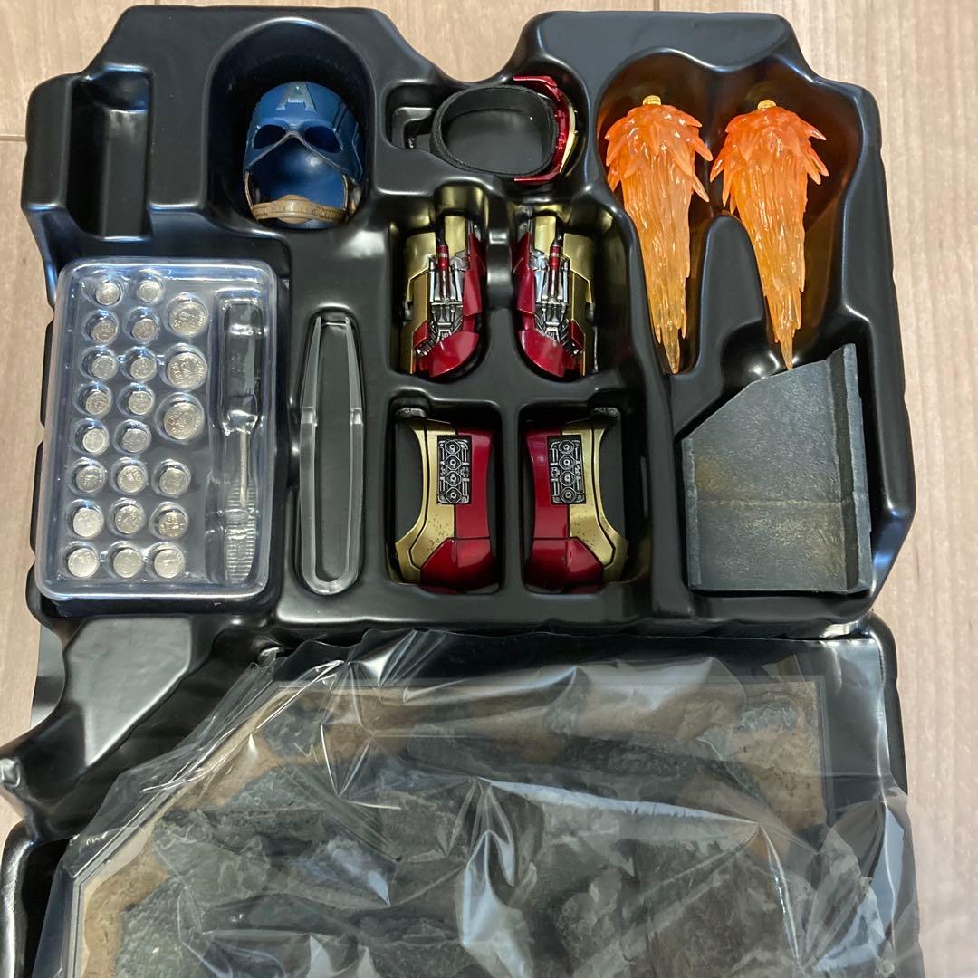 ホットトイズ　ムービーマスターピース　アイアンマン マーク46 ダイキャスト