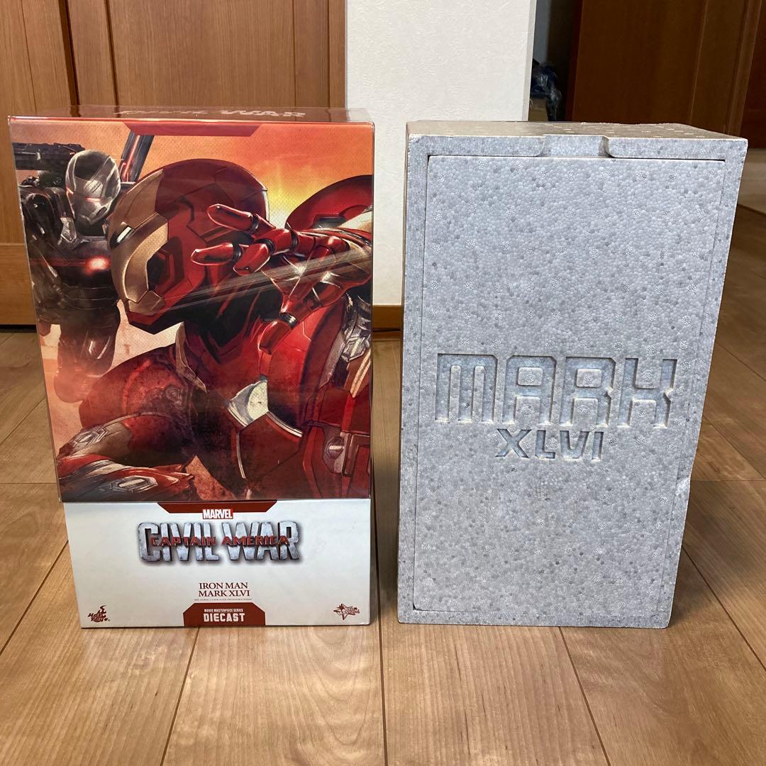 ホットトイズ　ムービーマスターピース　アイアンマン マーク46 ダイキャスト