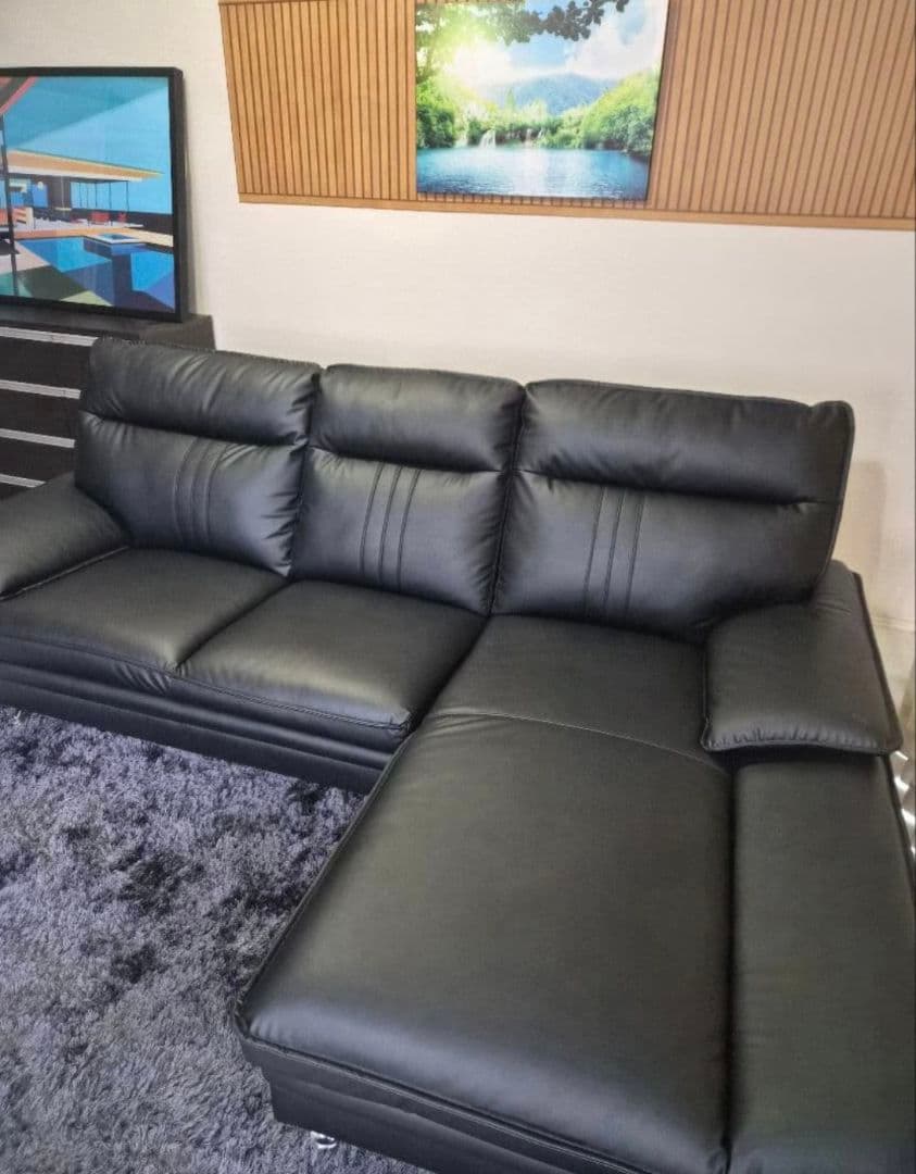 送料込み　①セット販売　早めの売却希望　東京インテリア　カウチソファ