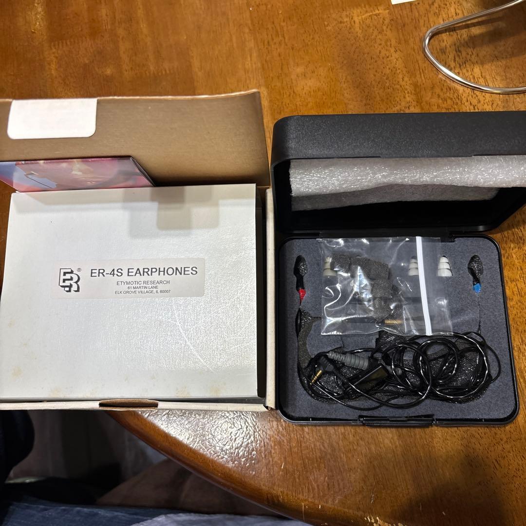 etymotic research ER-4S エティモティック　イヤホン