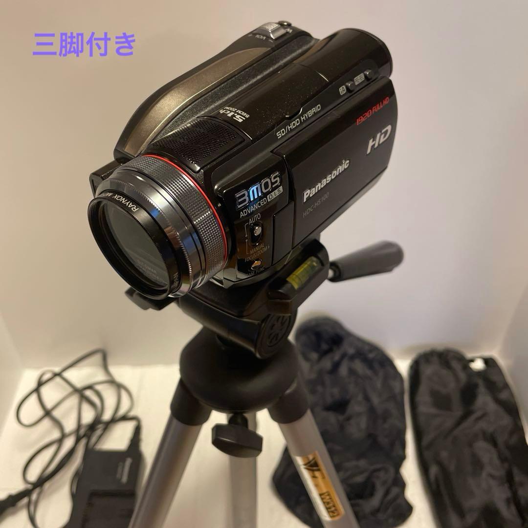 Panasonic パナソニック HDC−HS100 デジタルビデオカメラ