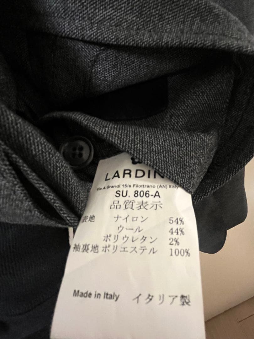 ラルディーニ　グレースーツ　42 パッカブル