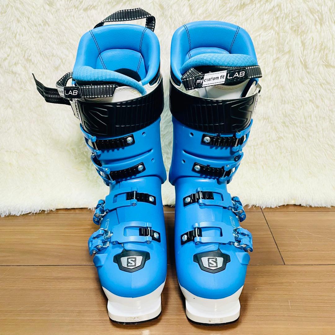 超美品　SALOMON X MAX 120 RACE ブルー　スキーブーツ