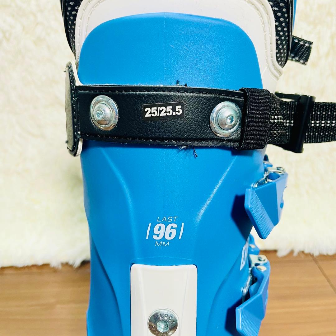 超美品　SALOMON X MAX 120 RACE ブルー　スキーブーツ