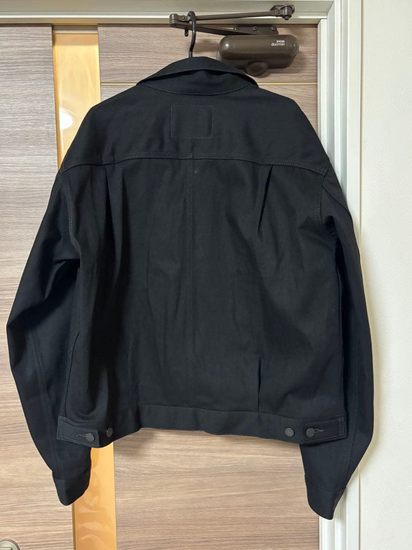 Divided States of Olive ブラックデニム ジャケット