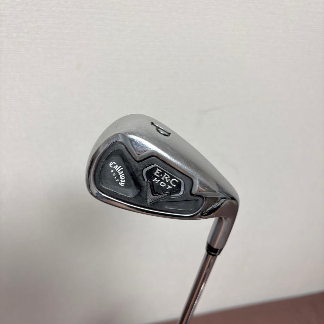 名機 キャロウェイ メンズ ERC HOT アイアン ゴルフクラブ スチール