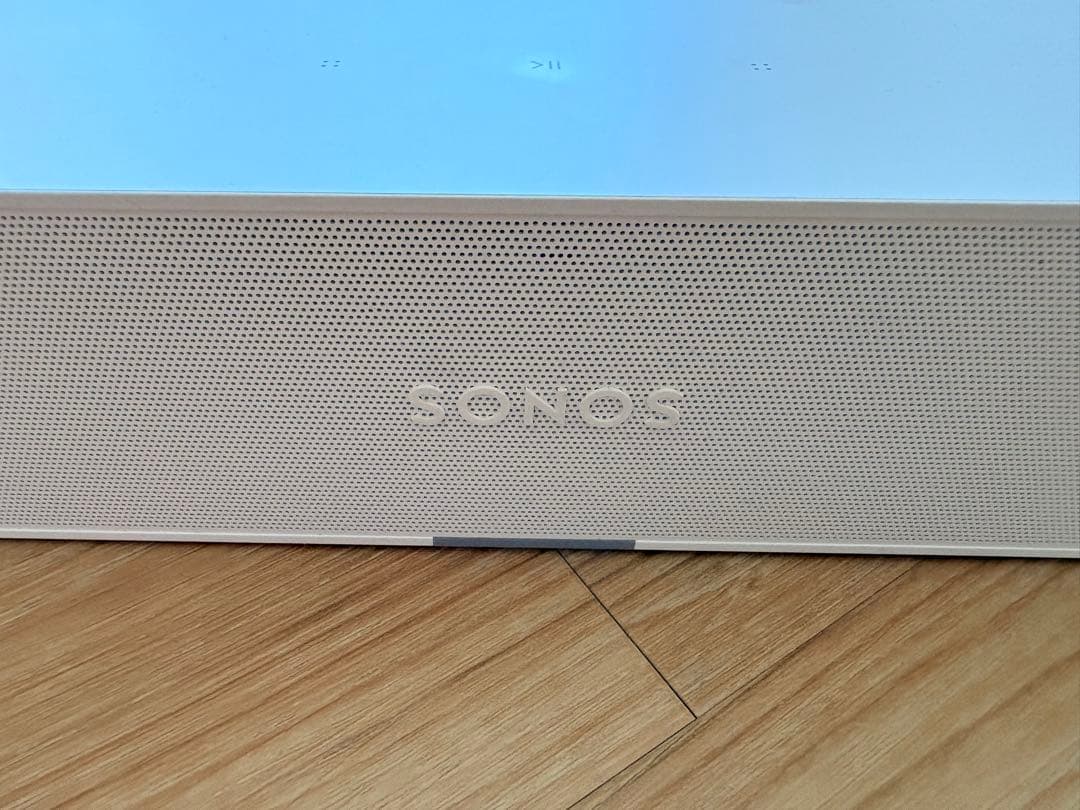 メ*ロ様 SONOS Ray ホワイト ソノス レイ サウンドバー