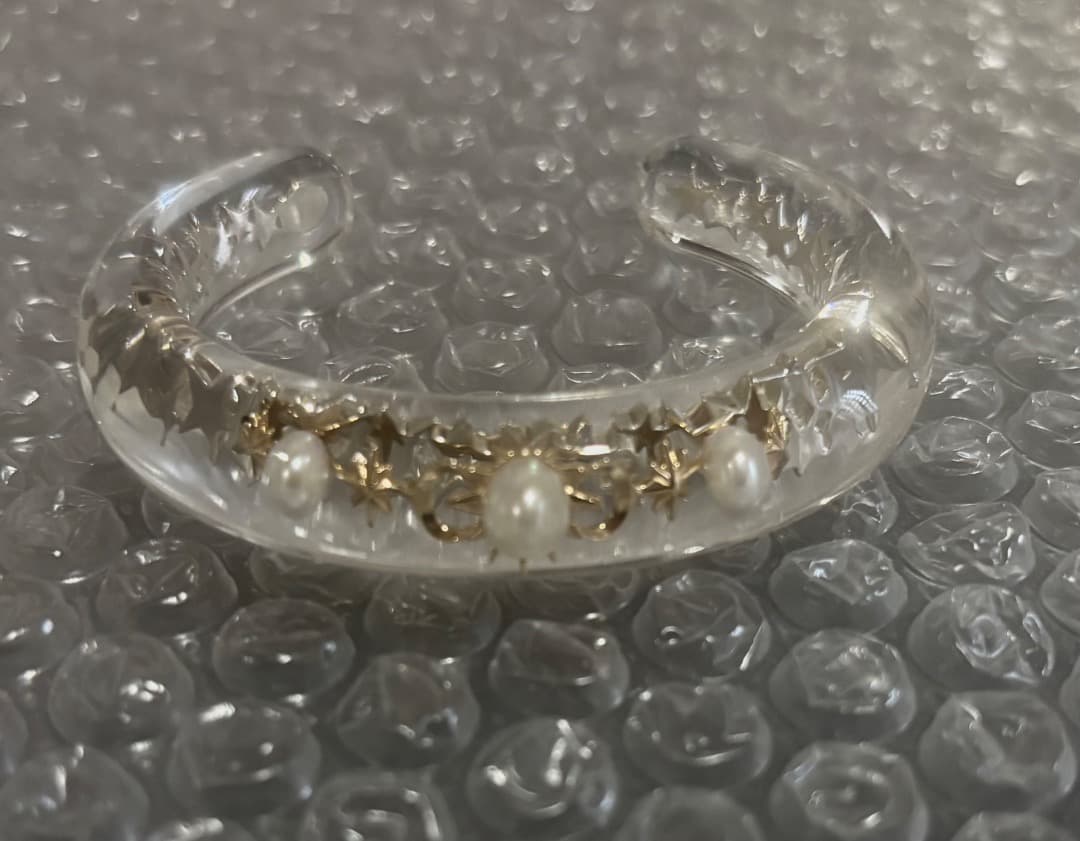 【11月中処分】スタージュエリー　バングル