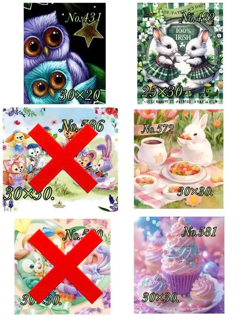 ダイヤモンドアートキット‼︎ 33点