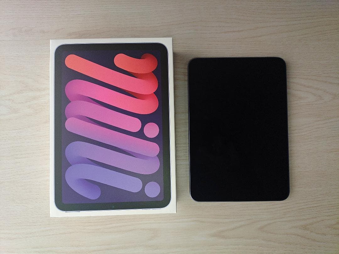 Apple iPad mini （第６世代 Wi-Fiモデル、256GB） 美品