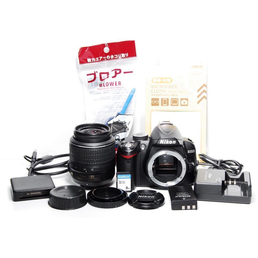 ⭐️軽重量⭐️Nikon D3000 一眼レフカメラ