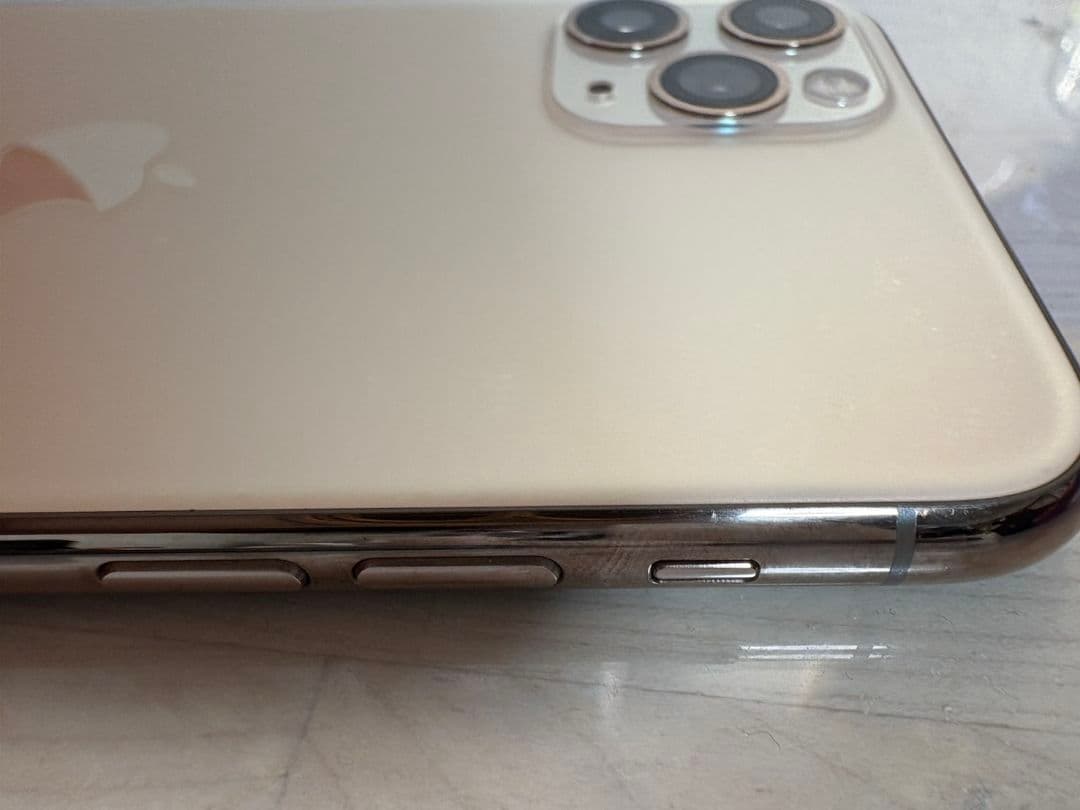 Apple iPhone 11 Pro ゴールド 本体 付属品付