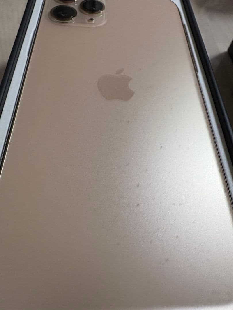 Apple iPhone 11 Pro ゴールド 本体 付属品付