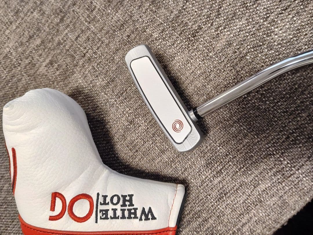 H*o様 【美品】オデッセイ　ホワイトホットOG＃５ストロークラボシャフト34イ