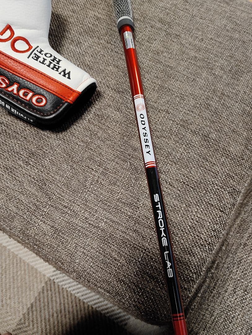 H*o様 【美品】オデッセイ　ホワイトホットOG＃５ストロークラボシャフト34イ