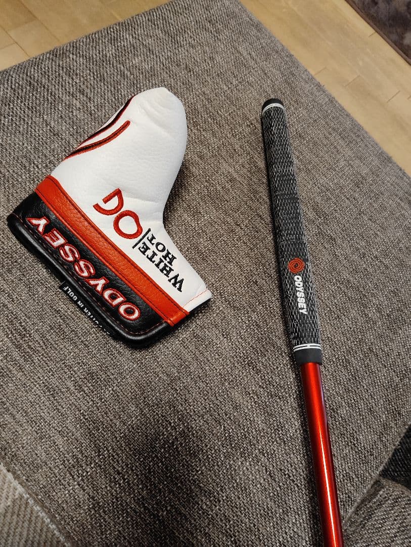H*o様 【美品】オデッセイ　ホワイトホットOG＃５ストロークラボシャフト34イ