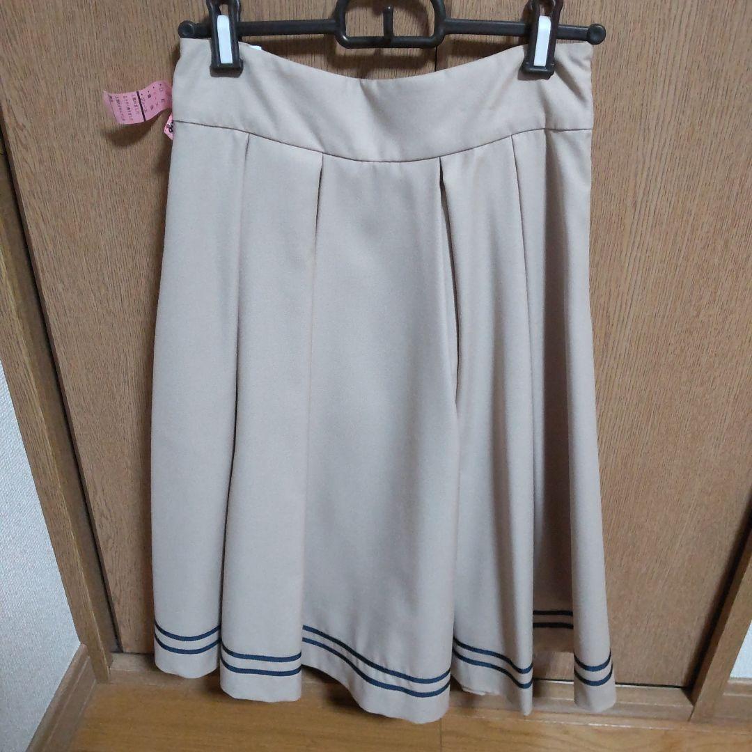 卒服　小学生女子 Mezzo Piano ベージュ　シャツセット