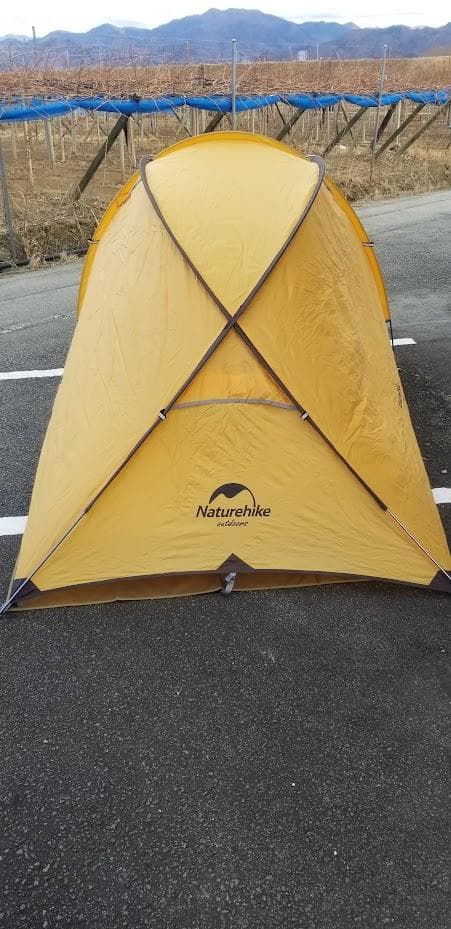 【美品】　Naturehike Hiby 3 　ネイチャーハイク　テント