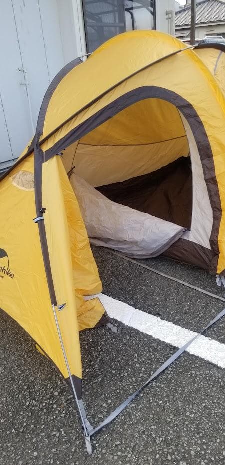 【美品】　Naturehike Hiby 3 　ネイチャーハイク　テント