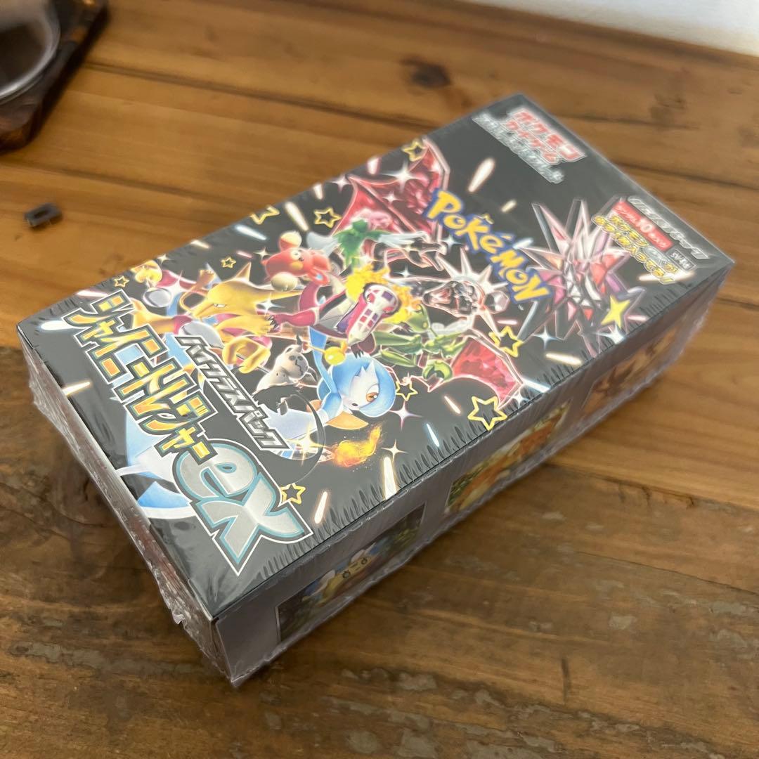 ポケモンカード シャイニートレジャー シュリンク付き 1BOX
