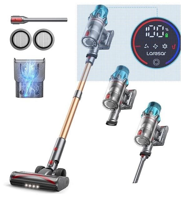 コードレス掃除機 Laresar Ultra7