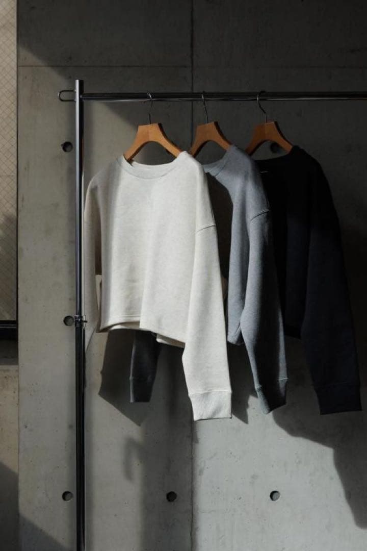 【新品】T.japan スウェットtops ブラック