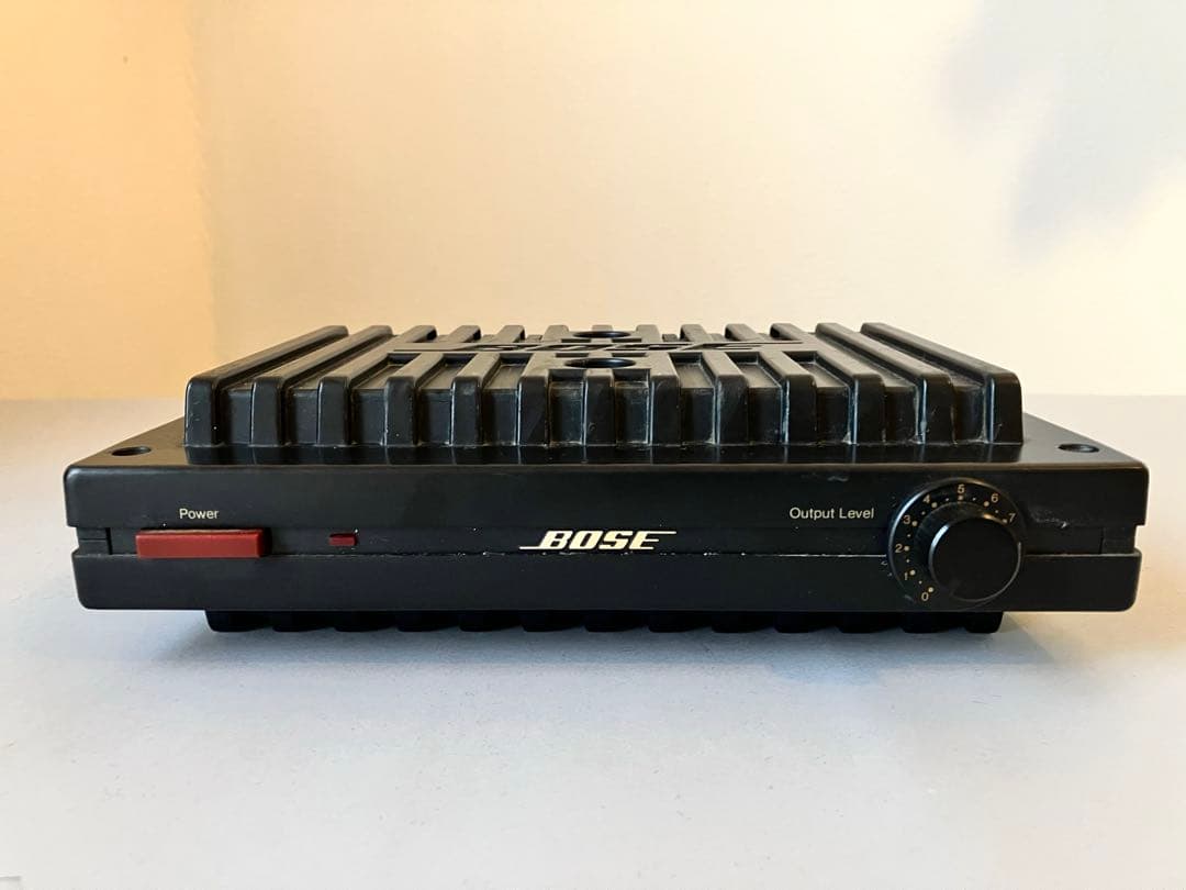 BOSE 1702MX-II モノラルパワーアンプ(S-No.5050124)