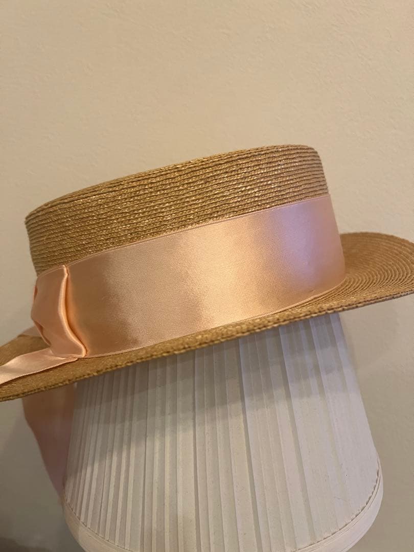 CA4LA Nero Ｍagazine コラボ　カンカン帽