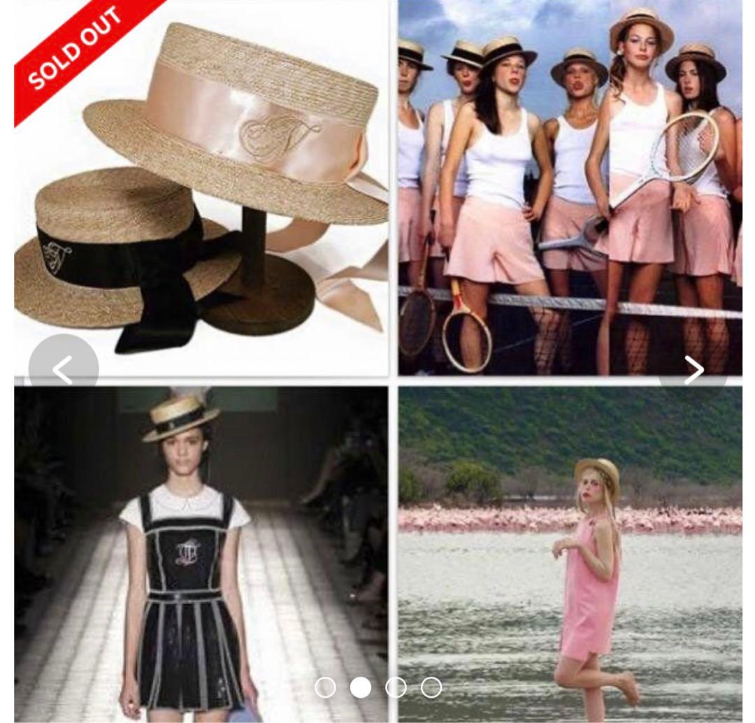 CA4LA Nero Ｍagazine コラボ　カンカン帽