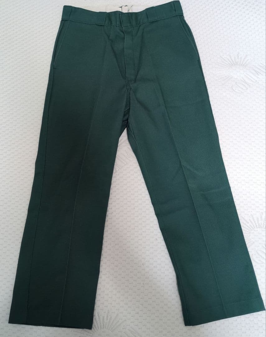 80s チビタグ　ディッキーズ874　ワークパンツ　USA製