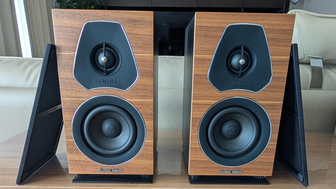 【美品】Sonus Faber Lumina 1 ブックシェルフスピーカー