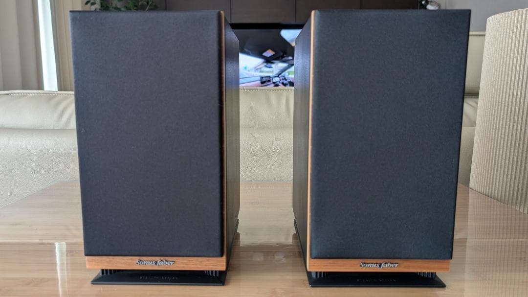 【美品】Sonus Faber Lumina 1 ブックシェルフスピーカー