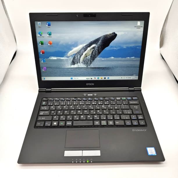 軽量 バッテリ◎ フルHD 13 エプソン i7-7 SSD256GB オフィス