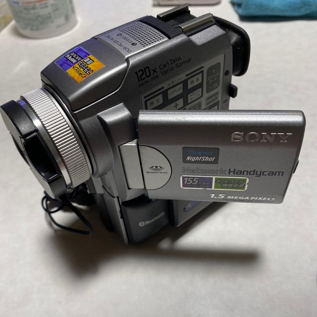 動作品　SONY miniDV HANDYCAM DCR-PC120 ①