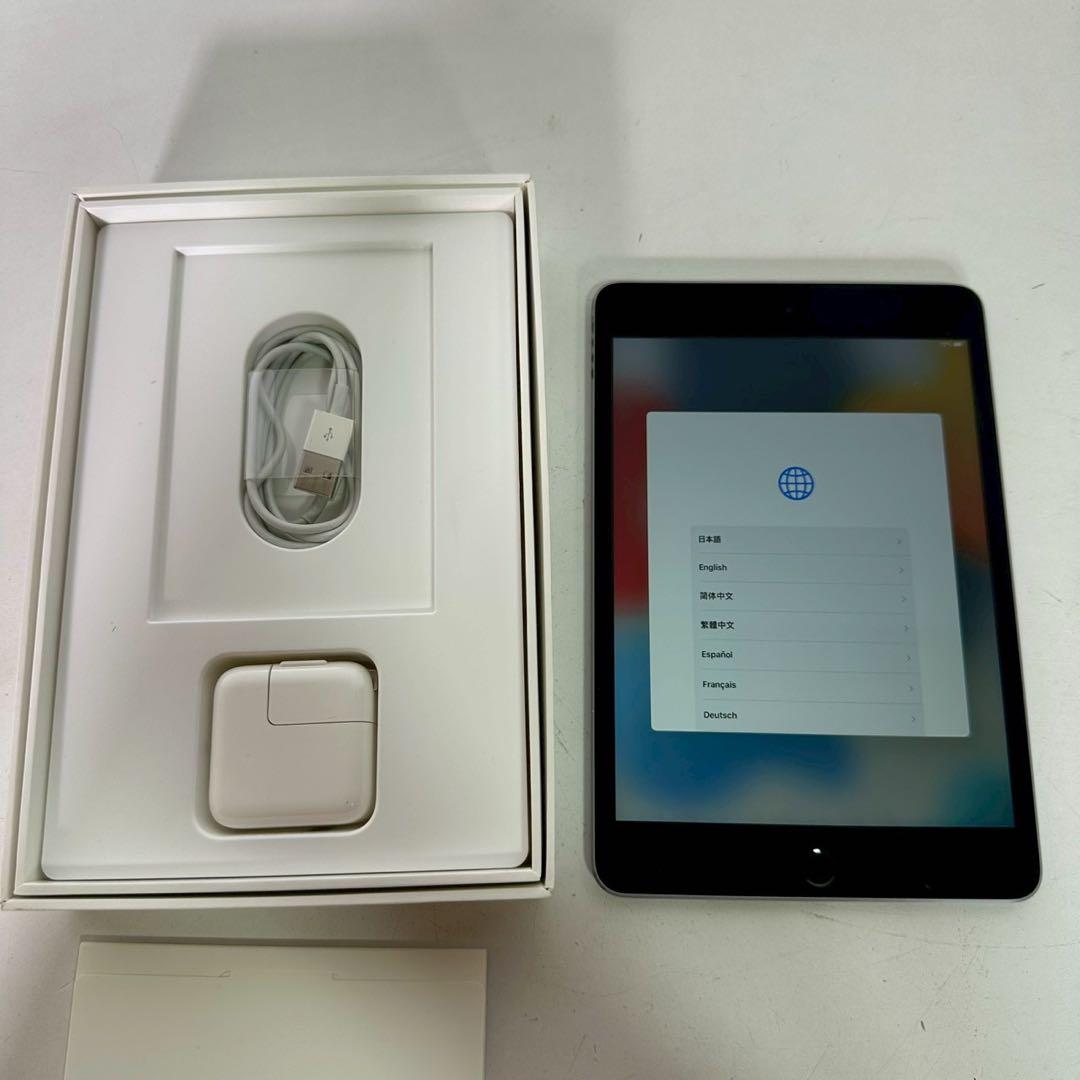 Apple iPad mini 4 Wi-Fi 128GB スペースグレイ