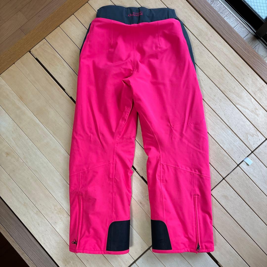 ONYONE スキーウェア 女性用 グレー/ピンク Sサイズ