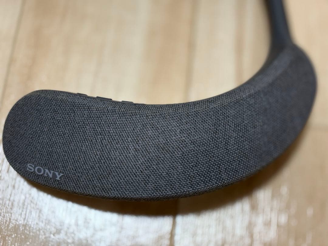 SONY SRS-NS7 ネックスピーカー