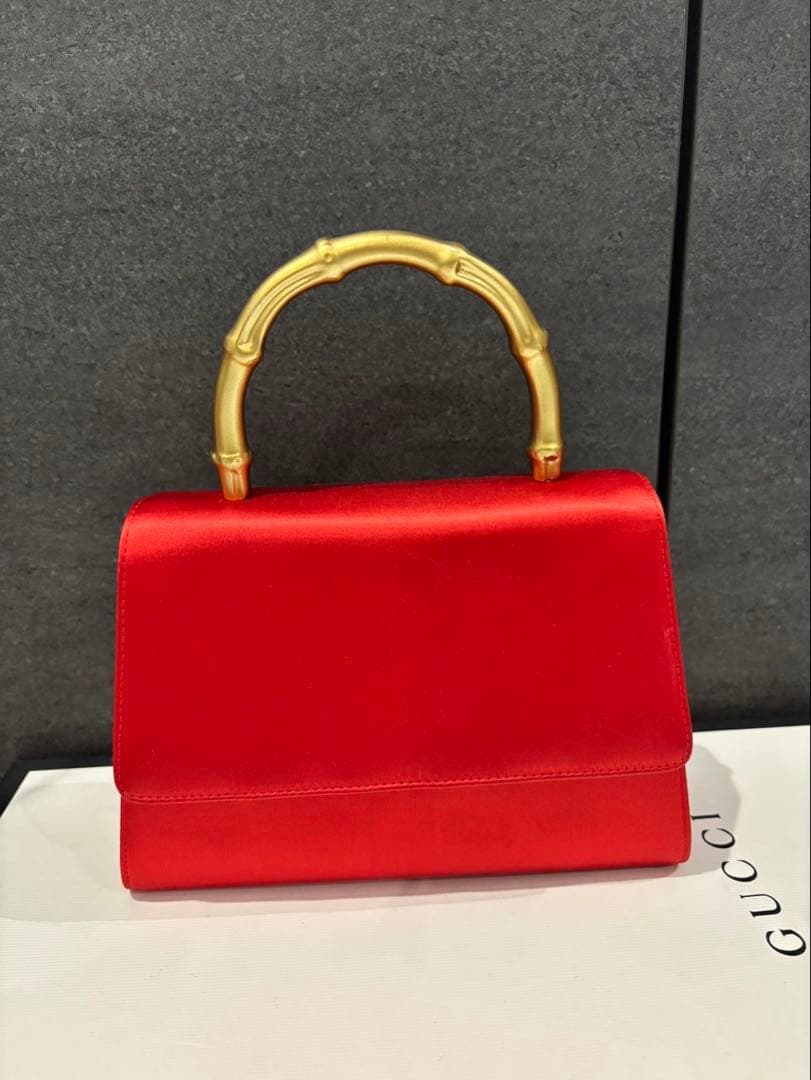 GUCCI バンブー　ハンドバッグ★ヴィンテージ★レア物★