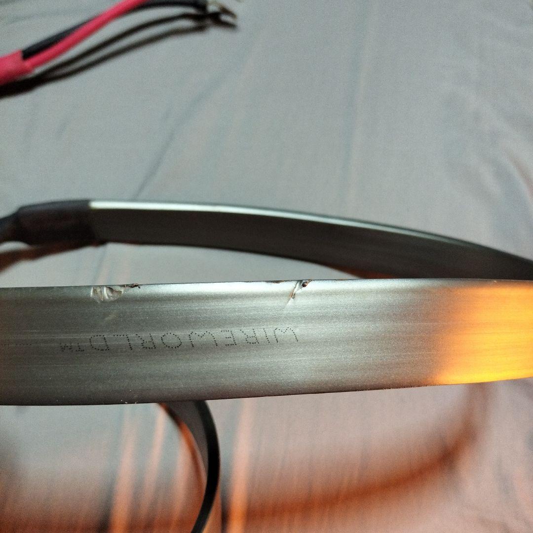 WIREWORLD EQUINOX 5² スピーカーケーブル 1.5mペア