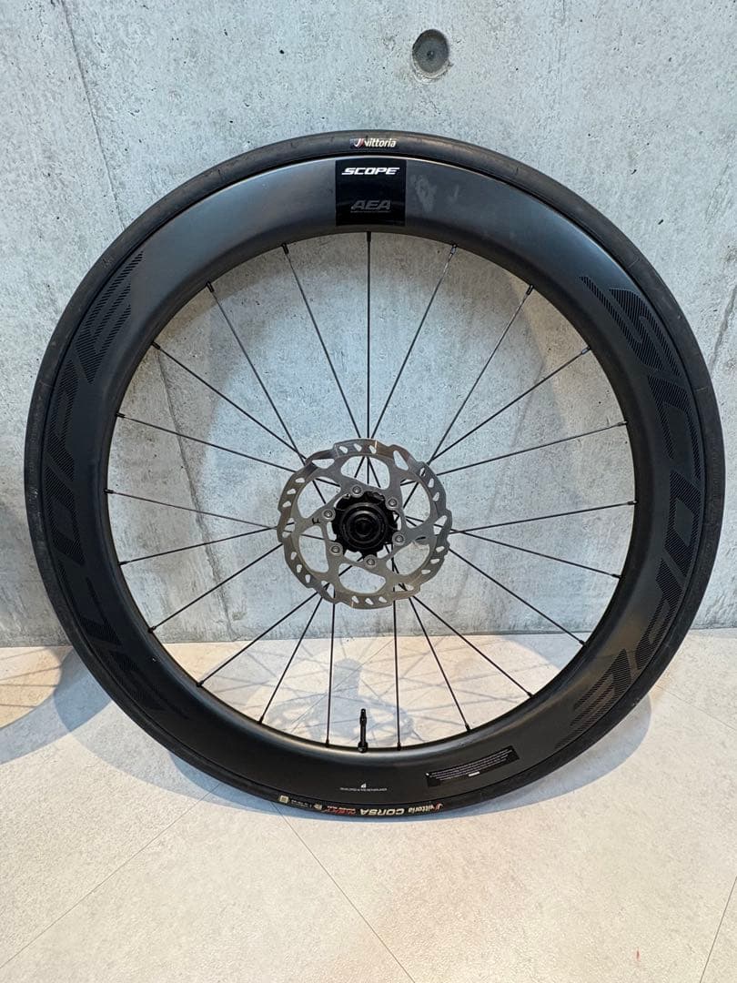 ACE。 SCOPE R5ディスクブレーキホイールセット