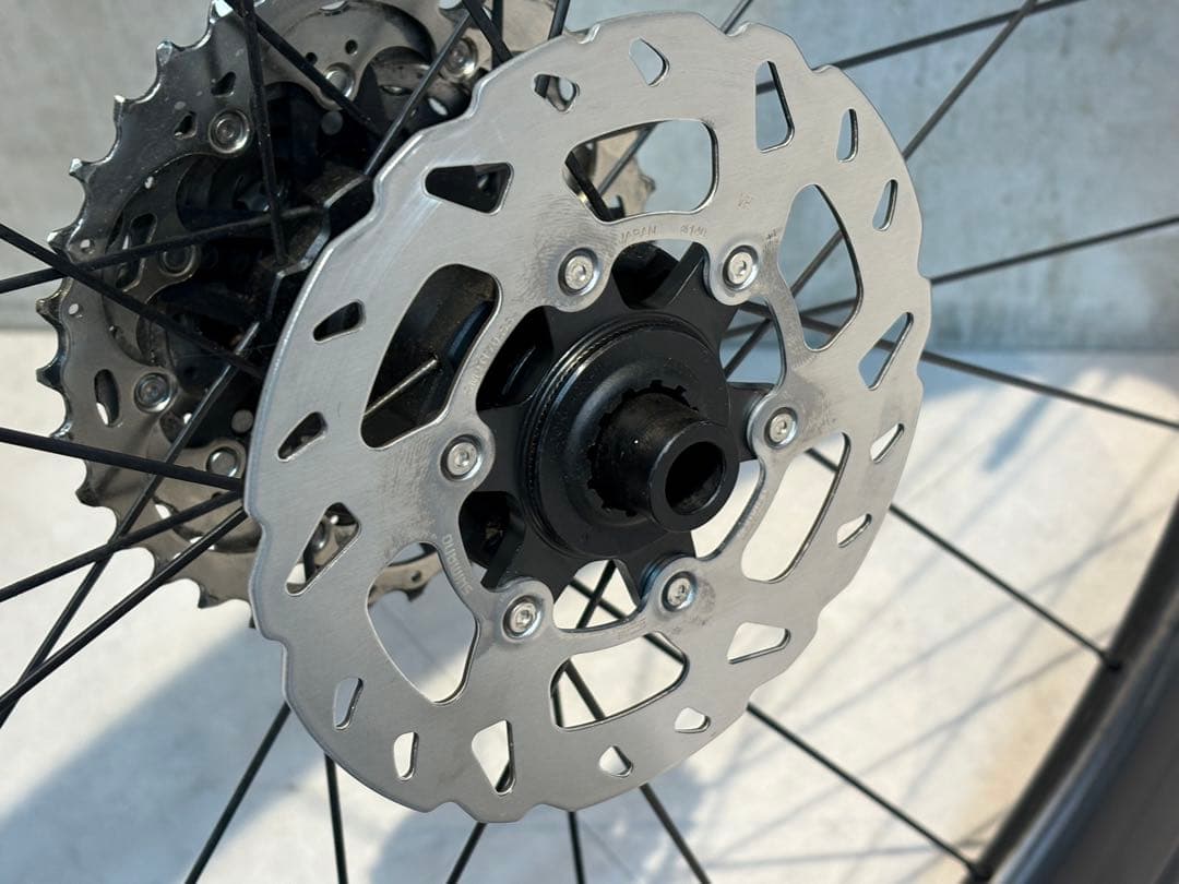 ACE。 SCOPE R5ディスクブレーキホイールセット