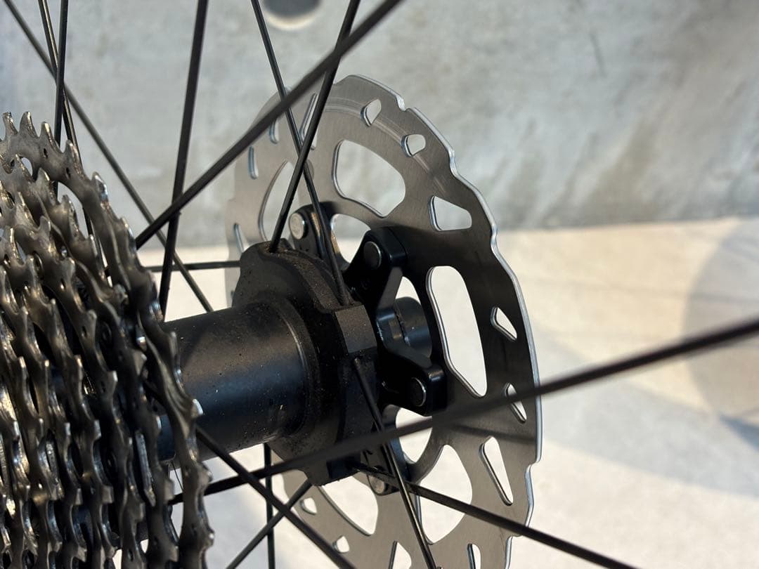 ACE。 SCOPE R5ディスクブレーキホイールセット