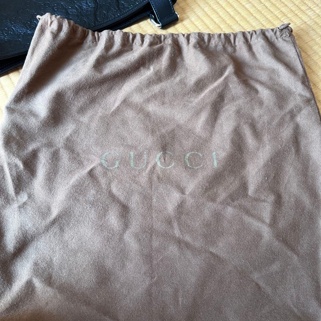 グッチシマ GUCCISSIMA メンズ サコッシュ ショルダーバッグ