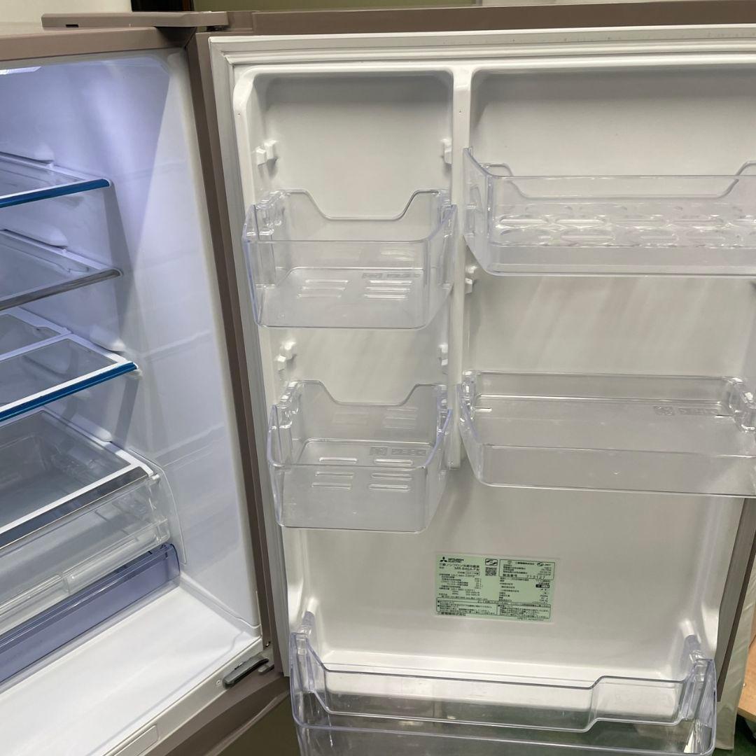 冷蔵庫　大型　400ℓ級　安い　三菱　右開き　自動製氷　中古　綺麗　設置無料