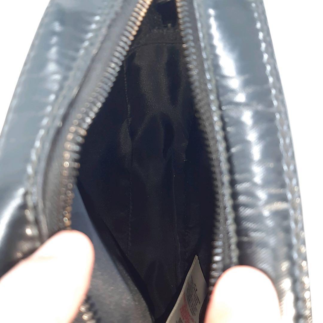 【現行】バーバリー　イングランド　ショルダーバッグ　ノバチェック　スクエア