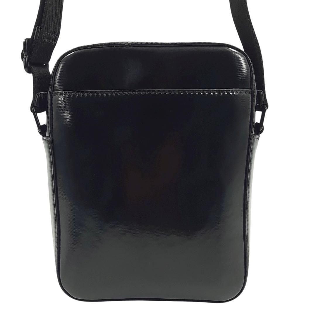 【現行】バーバリー　イングランド　ショルダーバッグ　ノバチェック　スクエア