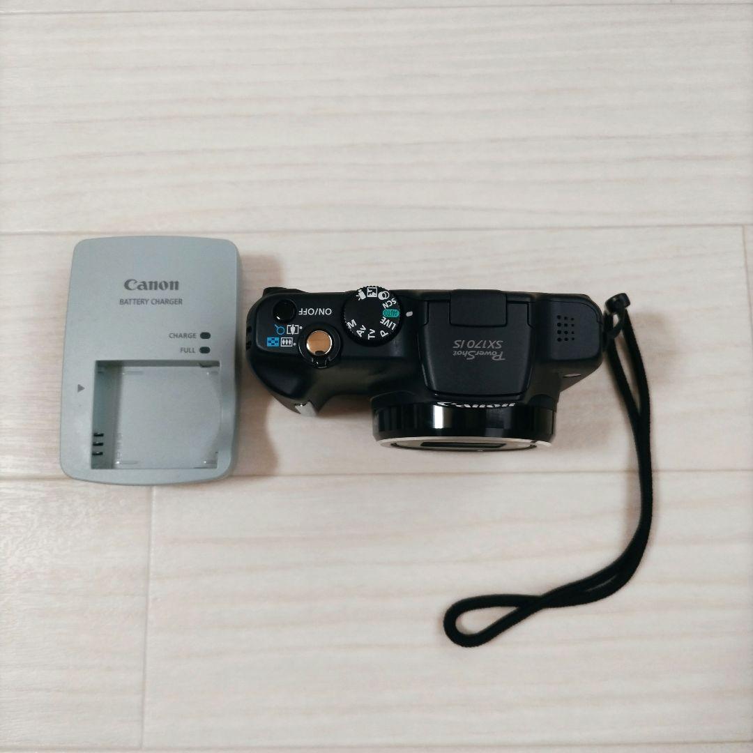 海*様 Canon キャノン PowerShot SX170 IS