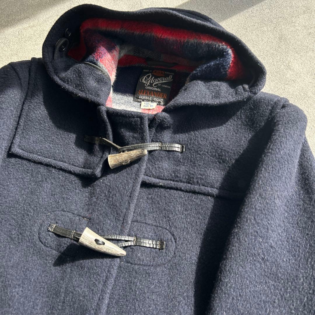 美品✨gloverall アレキサンダー ダッフルコート 菅田将暉 ヴィンテージ