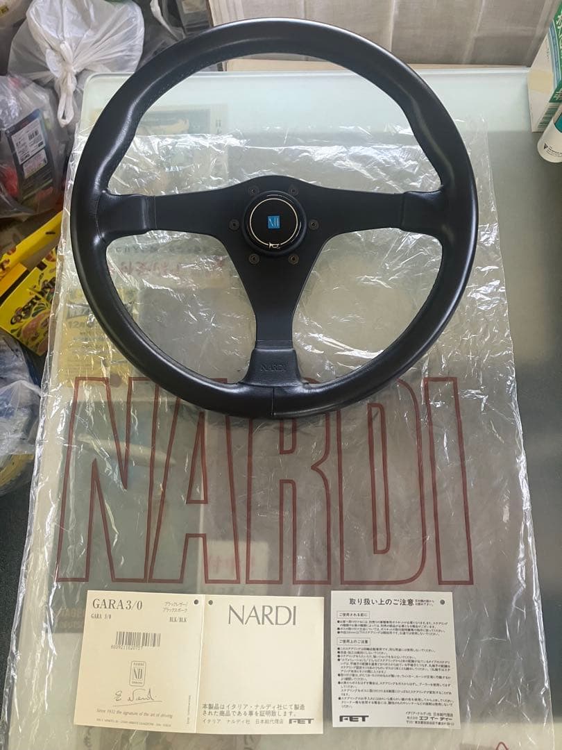 NARDI GARA 3/0 360 ガラステアリング 未使用品ビンテージ