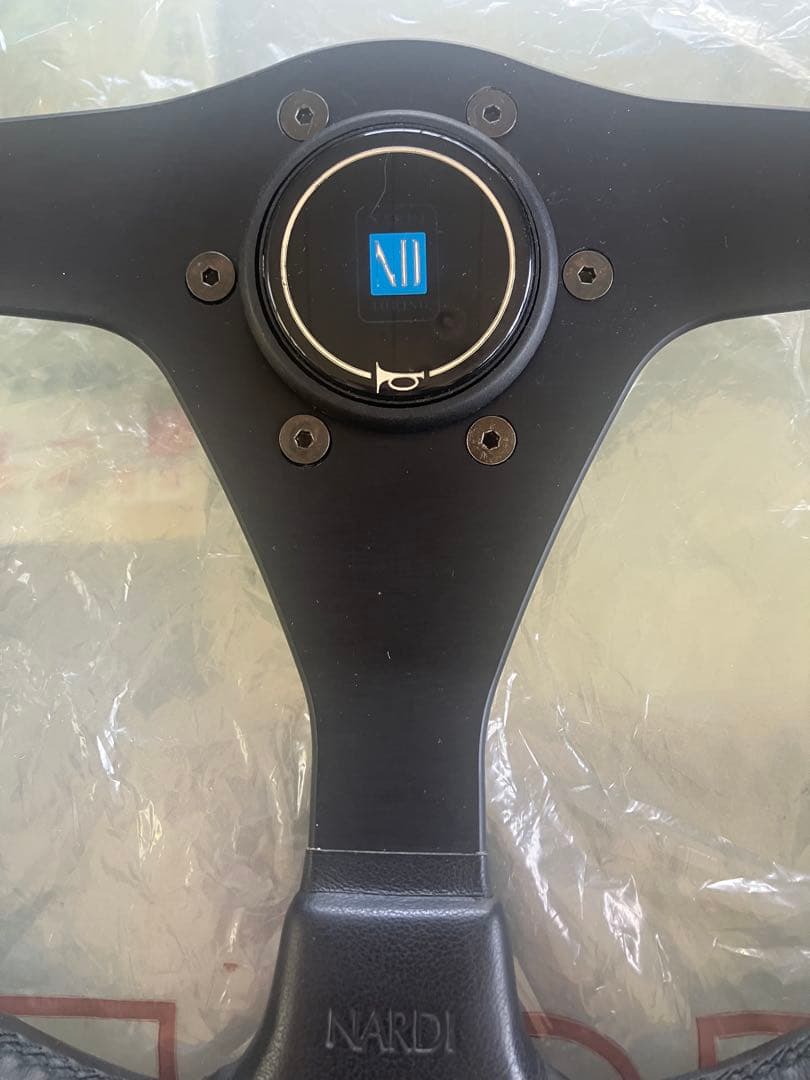 NARDI GARA 3/0 360 ガラステアリング 未使用品ビンテージ